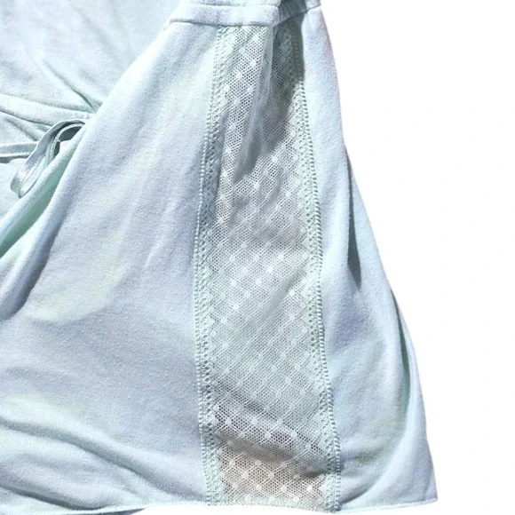 VICTORIA'S SECRET women's seafoam mint green intimates romper tankini L lace - Picture 2 of 6